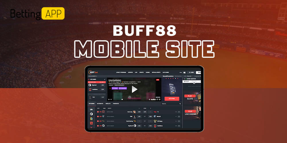 Buff88 mobile site