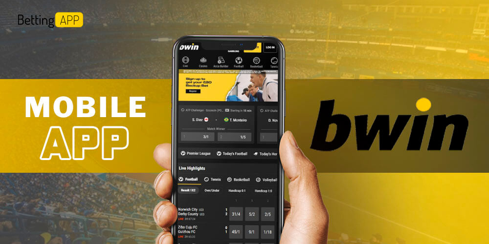 Bwin mobile app