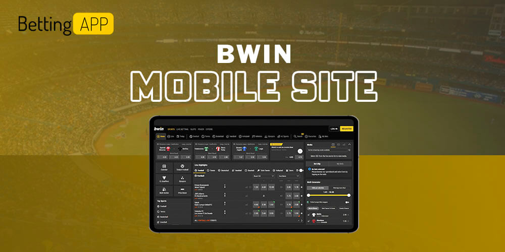 Bwin mobile site