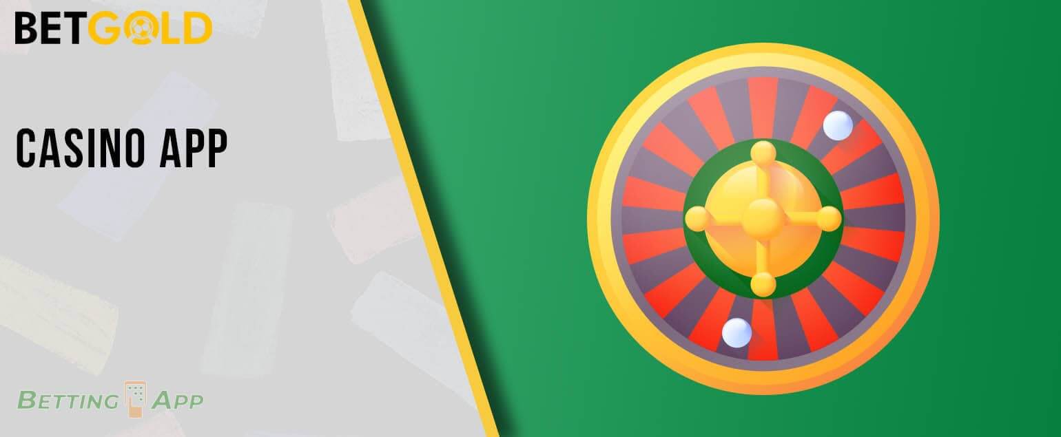 Betgold players can choose from over 100 of the best online casino games in the world