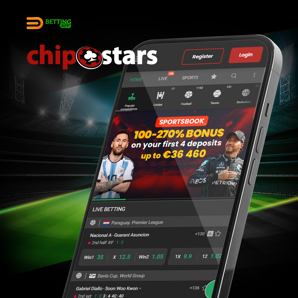 High odds for IPL betting on Chipstars app
