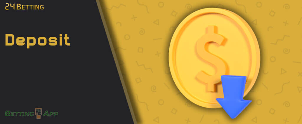 Avaliable paymen systems for depositing money