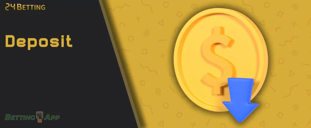 Avaliable paymen systems for depositing money