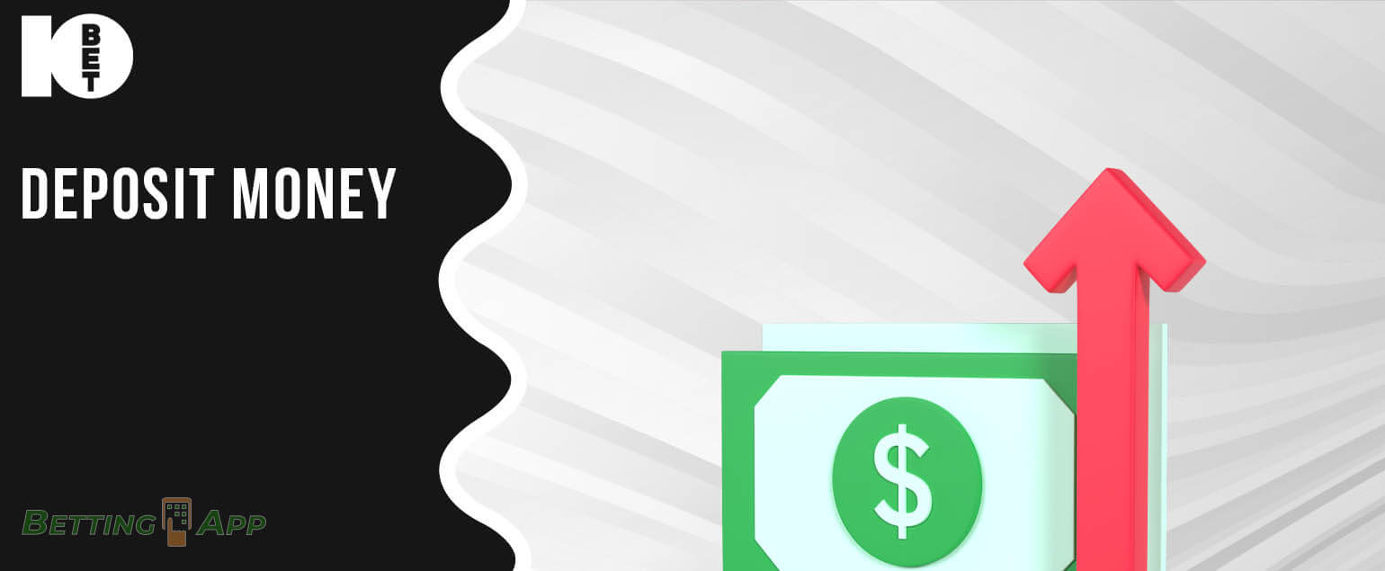 How to deposit money in 10bet App