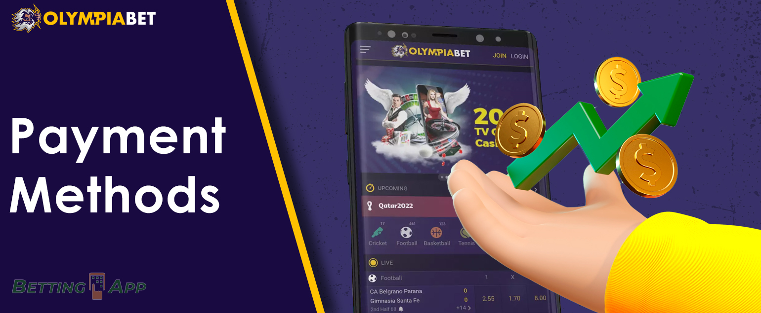 How to Deposit and Withdraw Using Olympiabet App