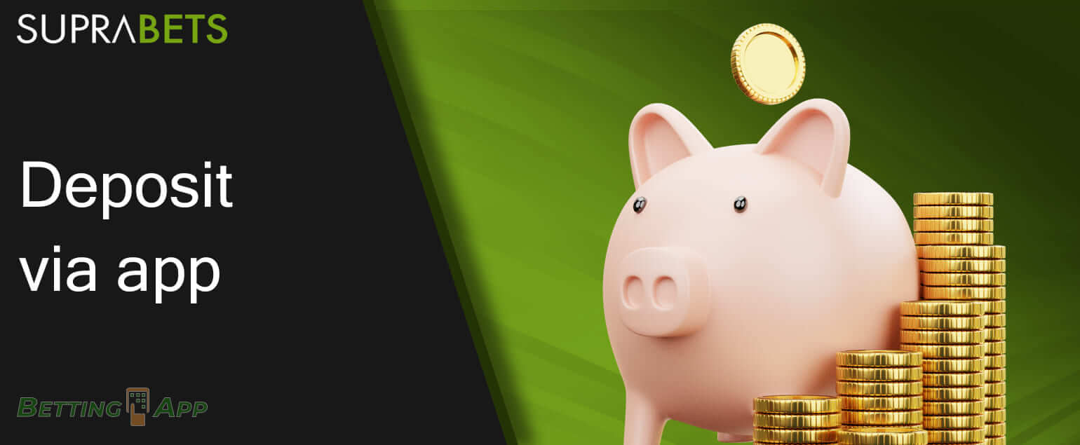 How Indian users can deposit on SupraBets