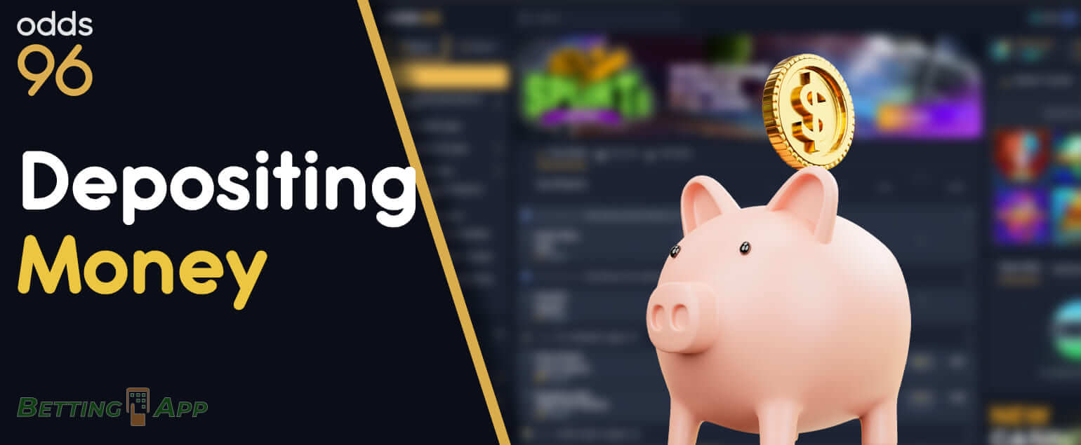How Indian users can make a deposit on Odds96