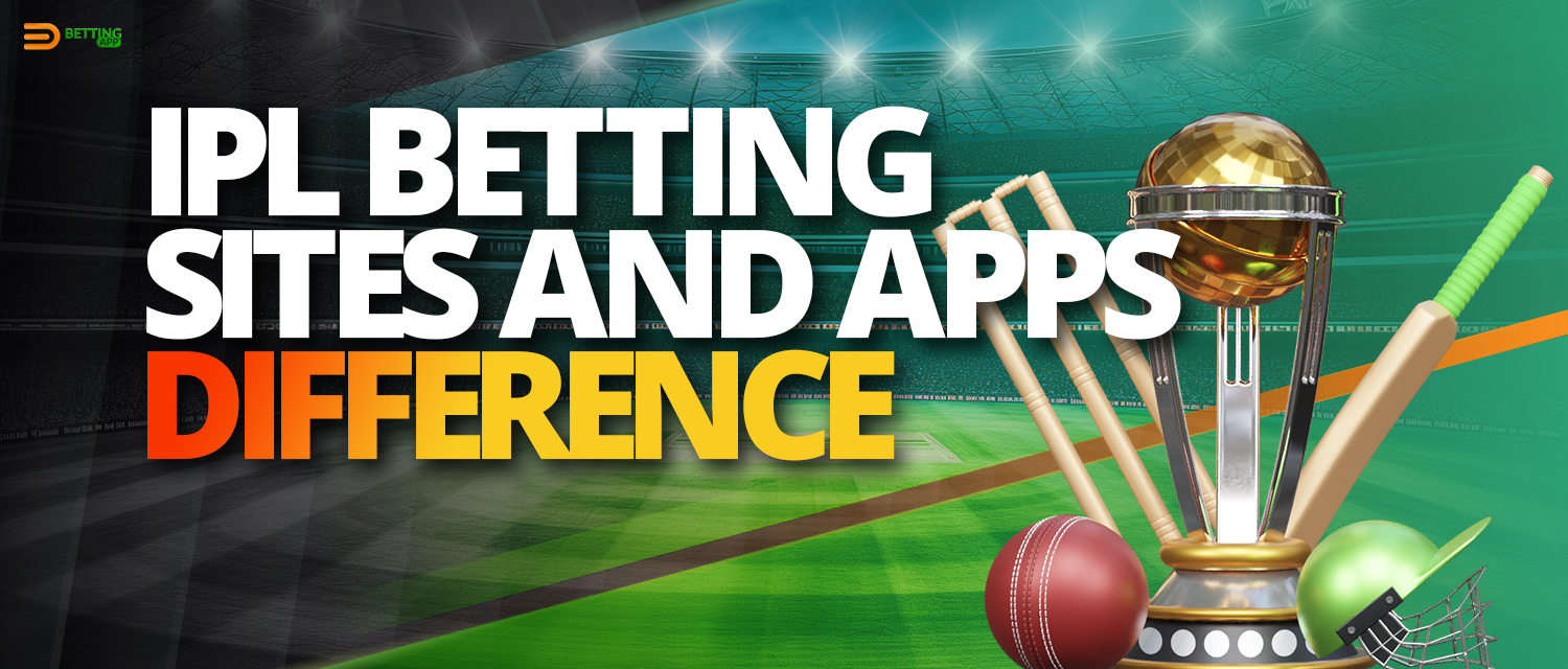How the mobile version of the site for betting on IPL differs from the application