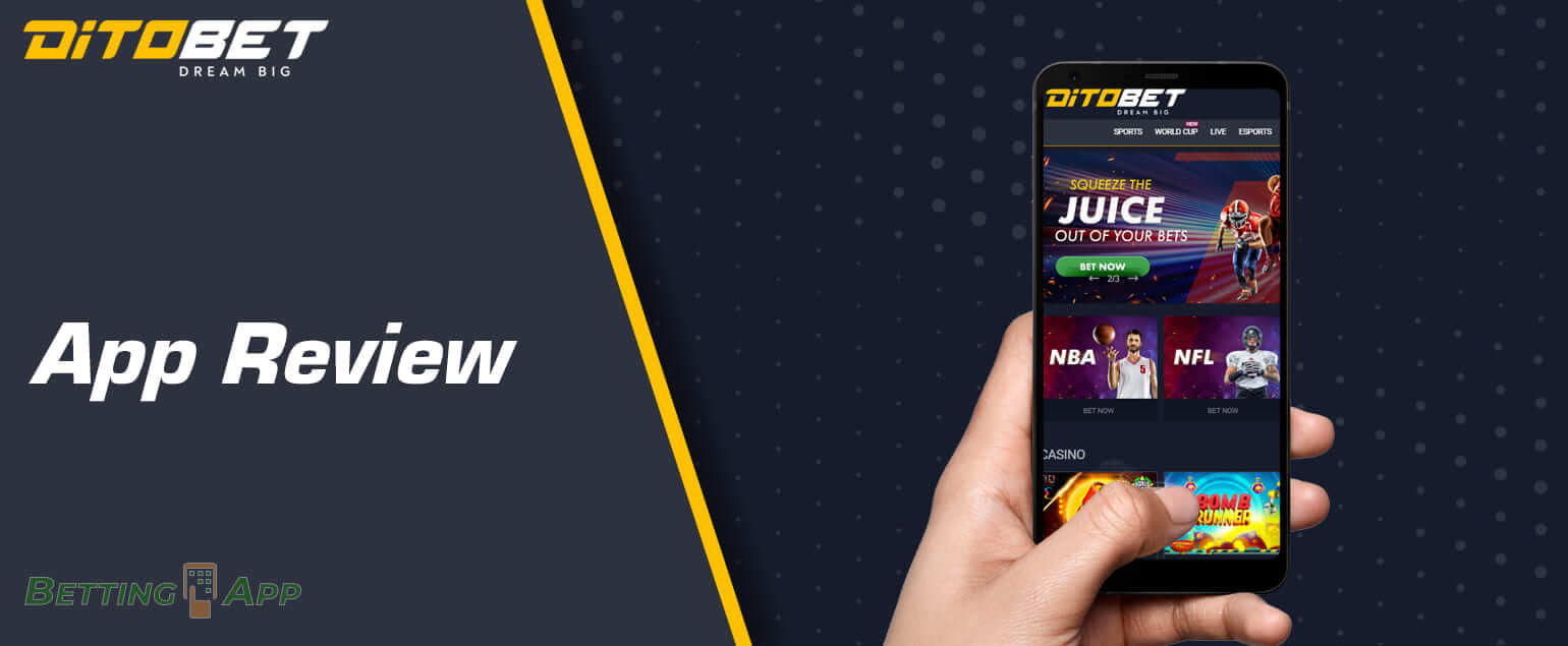 DitoBet app review