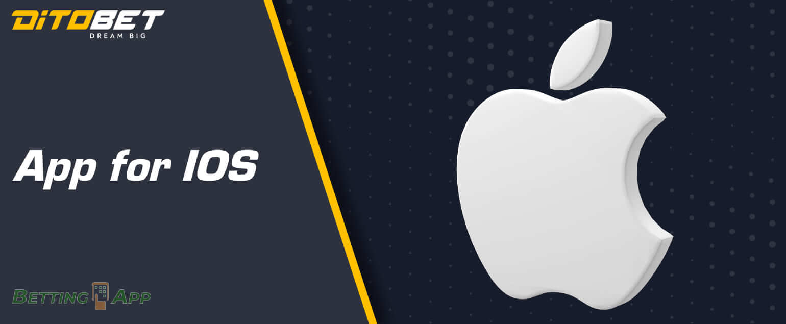 Features of the DitoBet app for iOS: how to download and install