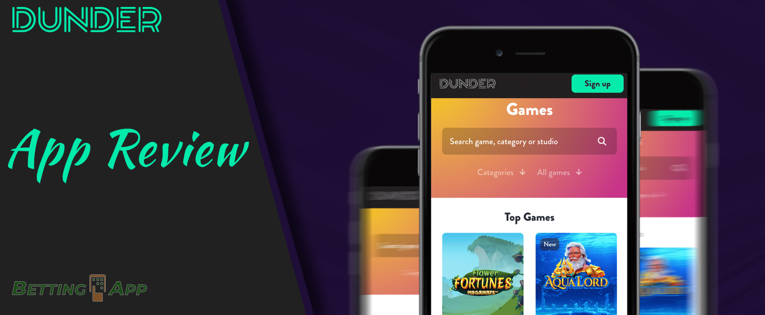 Dunder app review.
