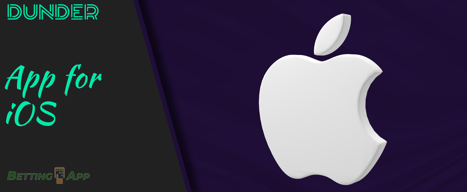 Requirements for IOS devices to install the Dunder app, instructions