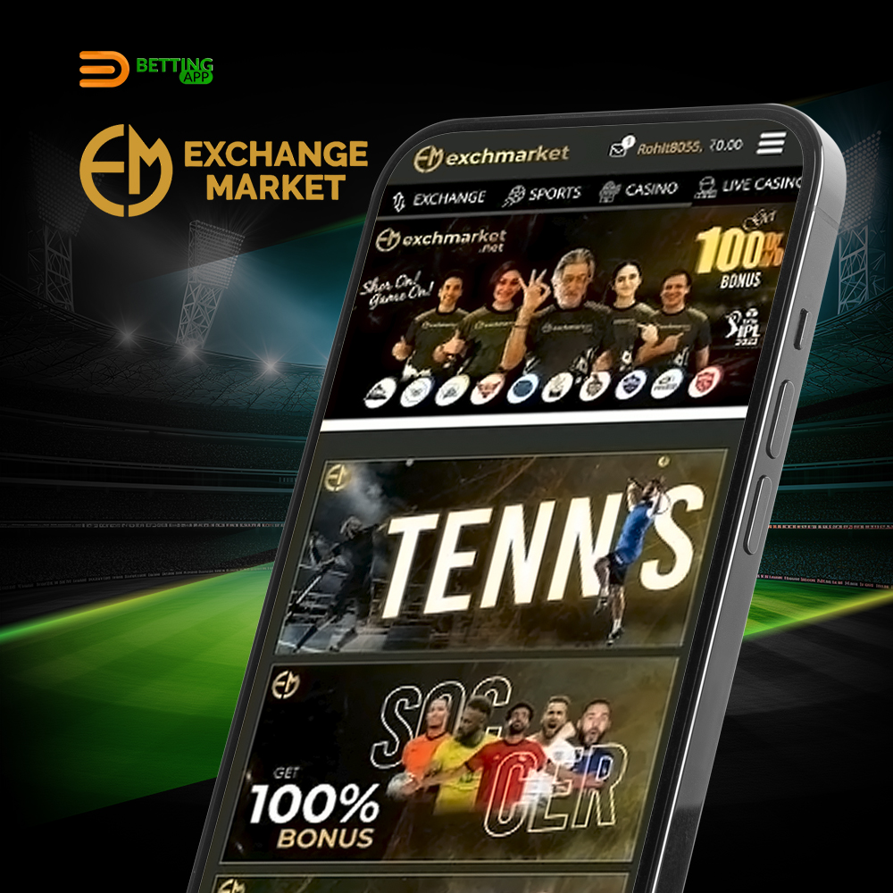 Features of Exchmarket mobile application for Android devices