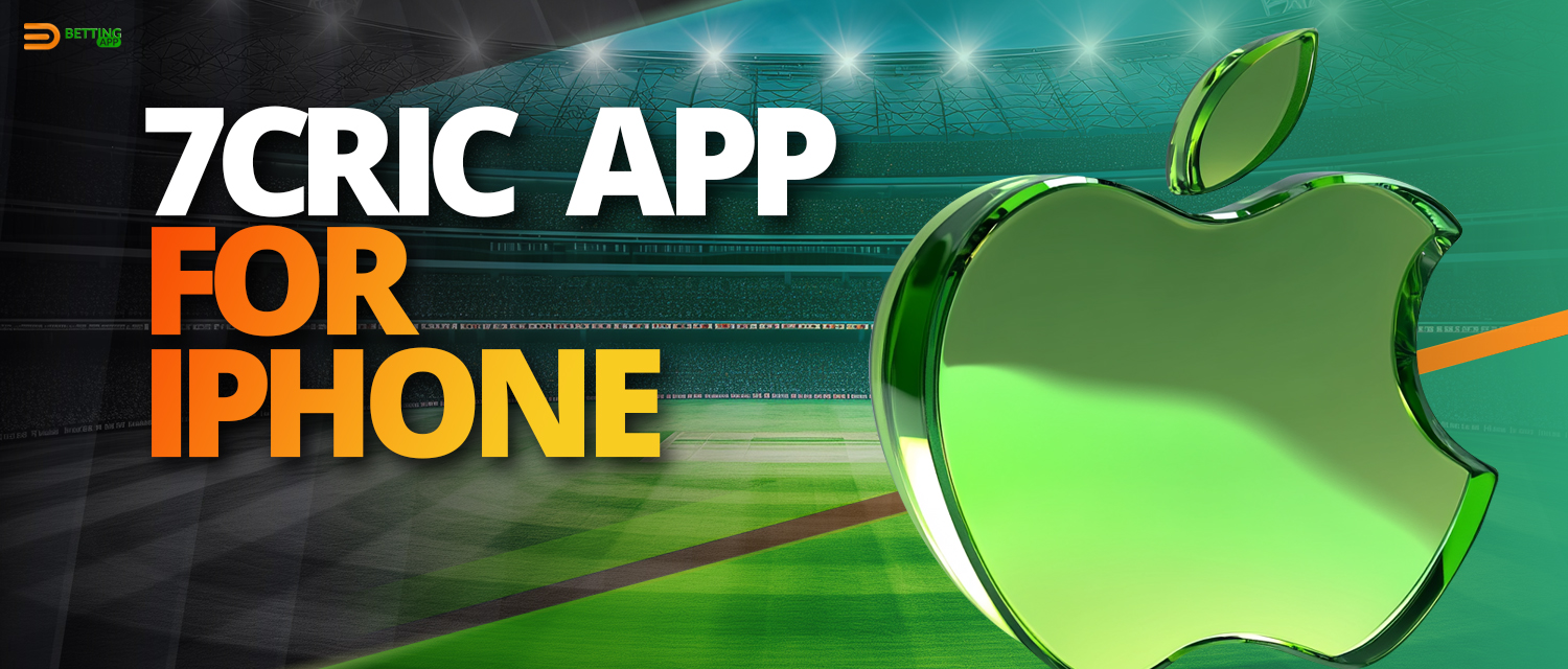7cric IOS bookmaker mobile app for Indian bettors