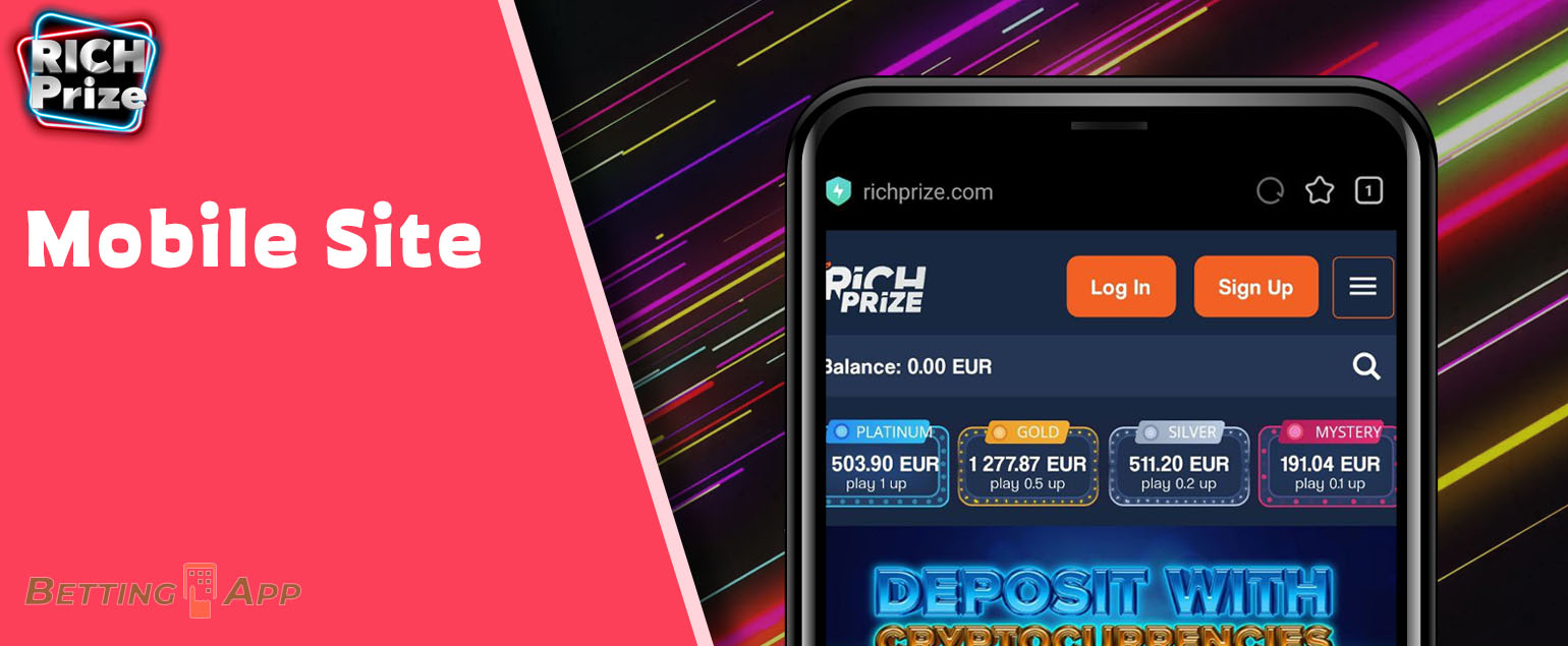 How to use Rochprize via smartphone without app
