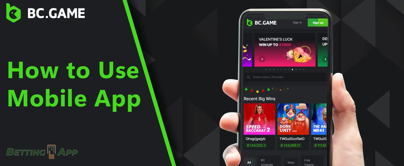 How Indian users can bet on sports and play casino games using BC Game app