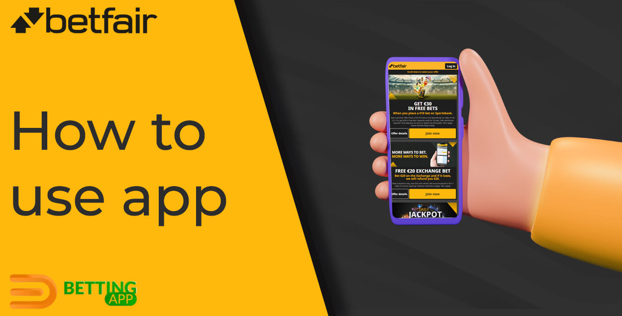 How Indian users can start betting with the Betfair mobile app
