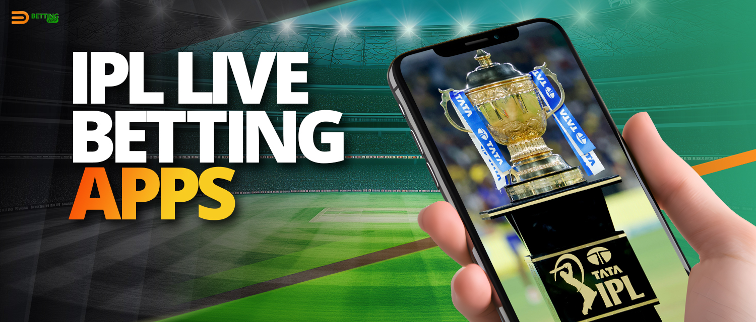 Mobile apps for IPL betting on live events