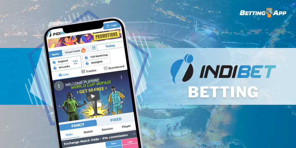 Indibet betting