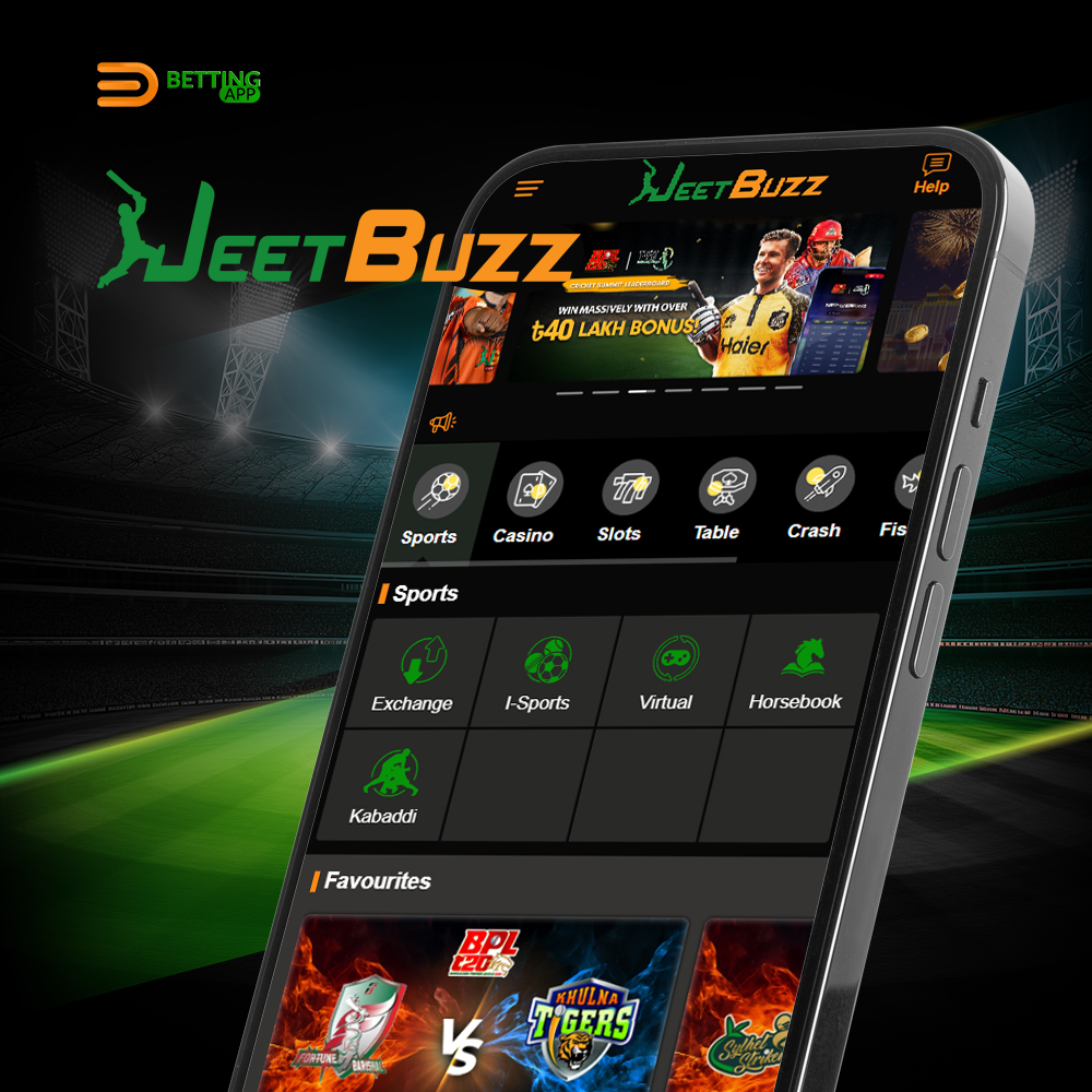 Features of Jeetbuzz mobile app for Android devices