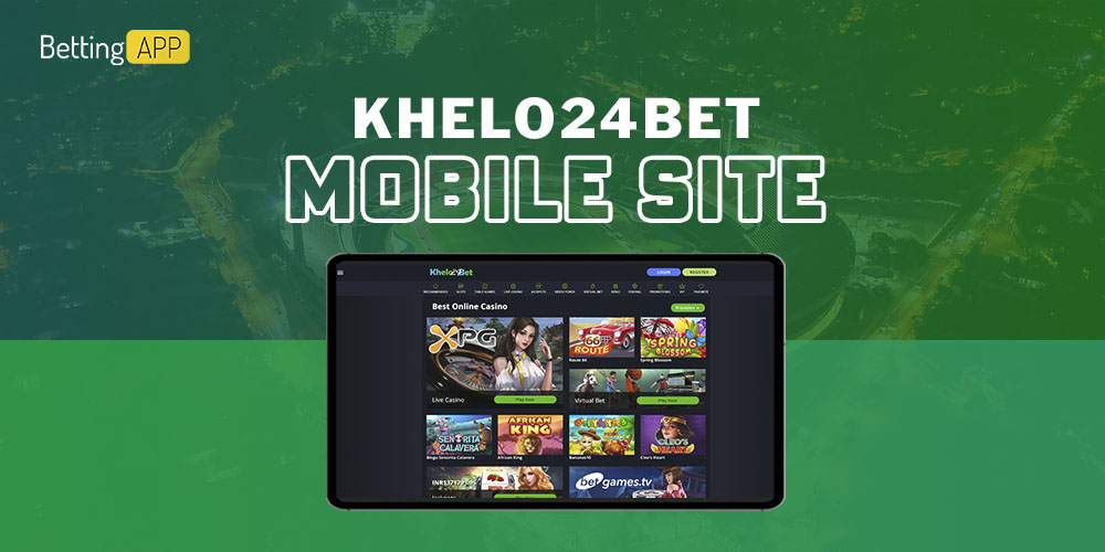 Khelo24bet mobile site