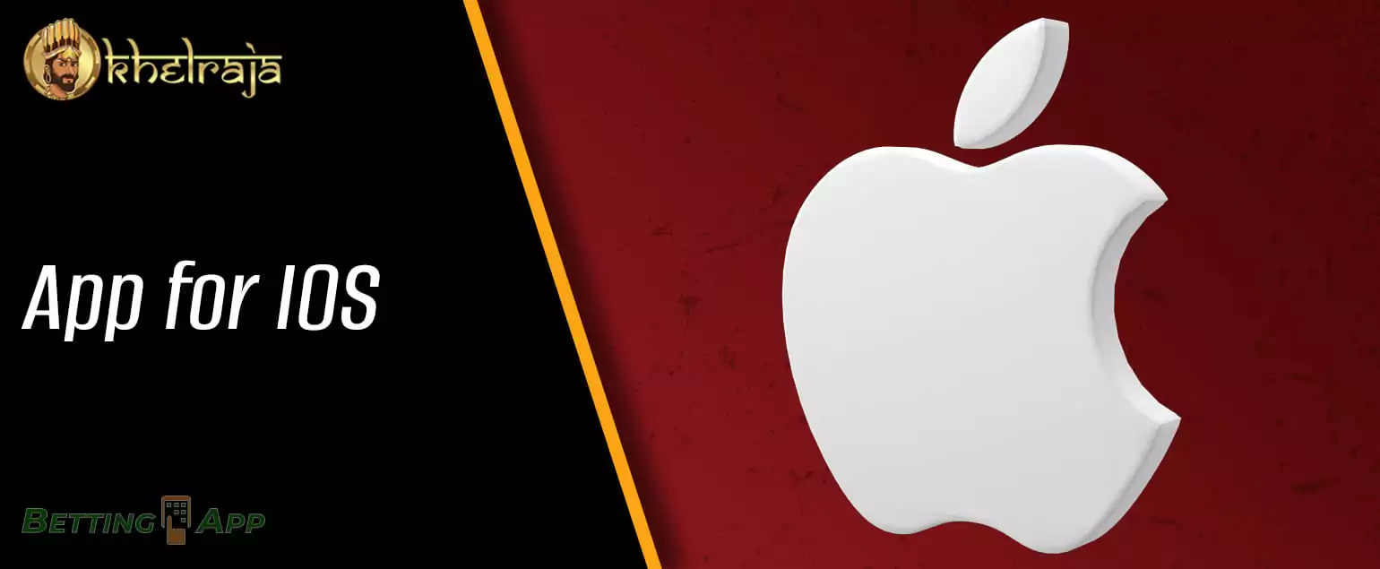 How to download and install Khelraja mobile app on iOS device