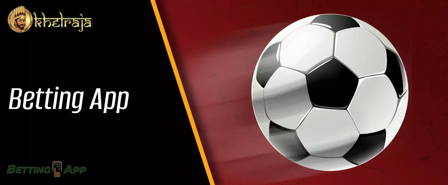 What kinds of sports can bet on using the Khelraja  app