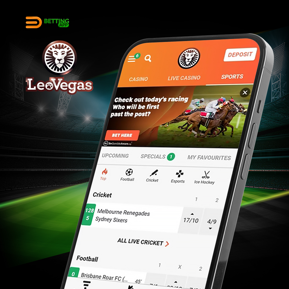 Features of LeoVegas mobile application for Android devices