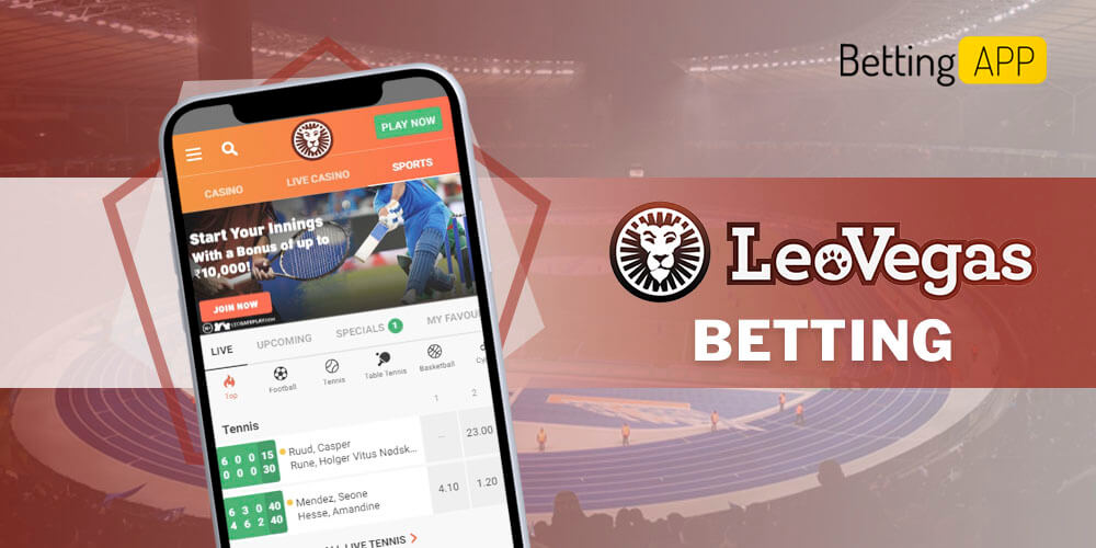 Leovegas betting