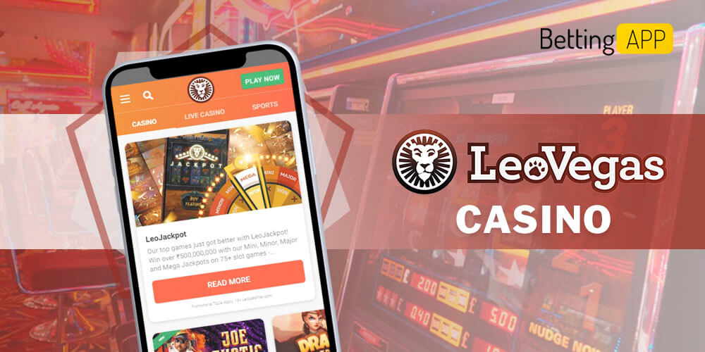 Leovegas casino