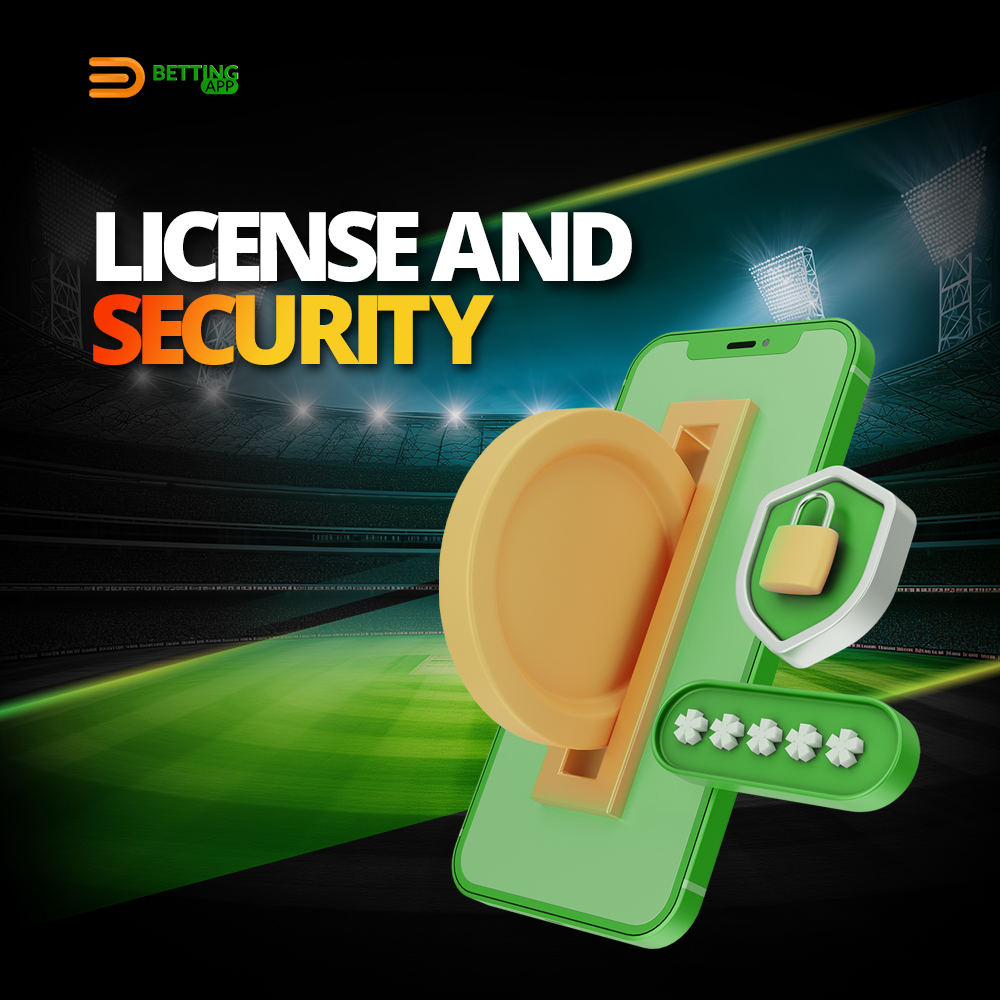 License and security of the IPL betting application