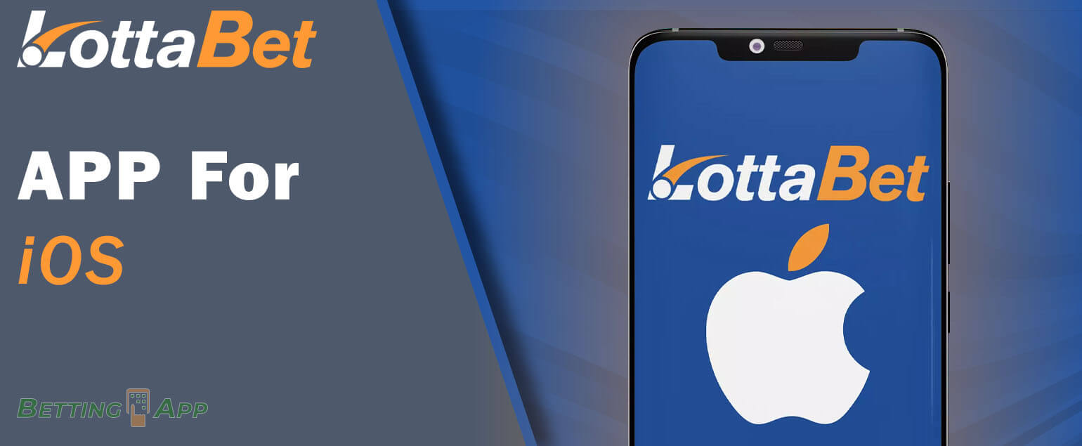 Lottabet mobile app for iOS: how to download and install