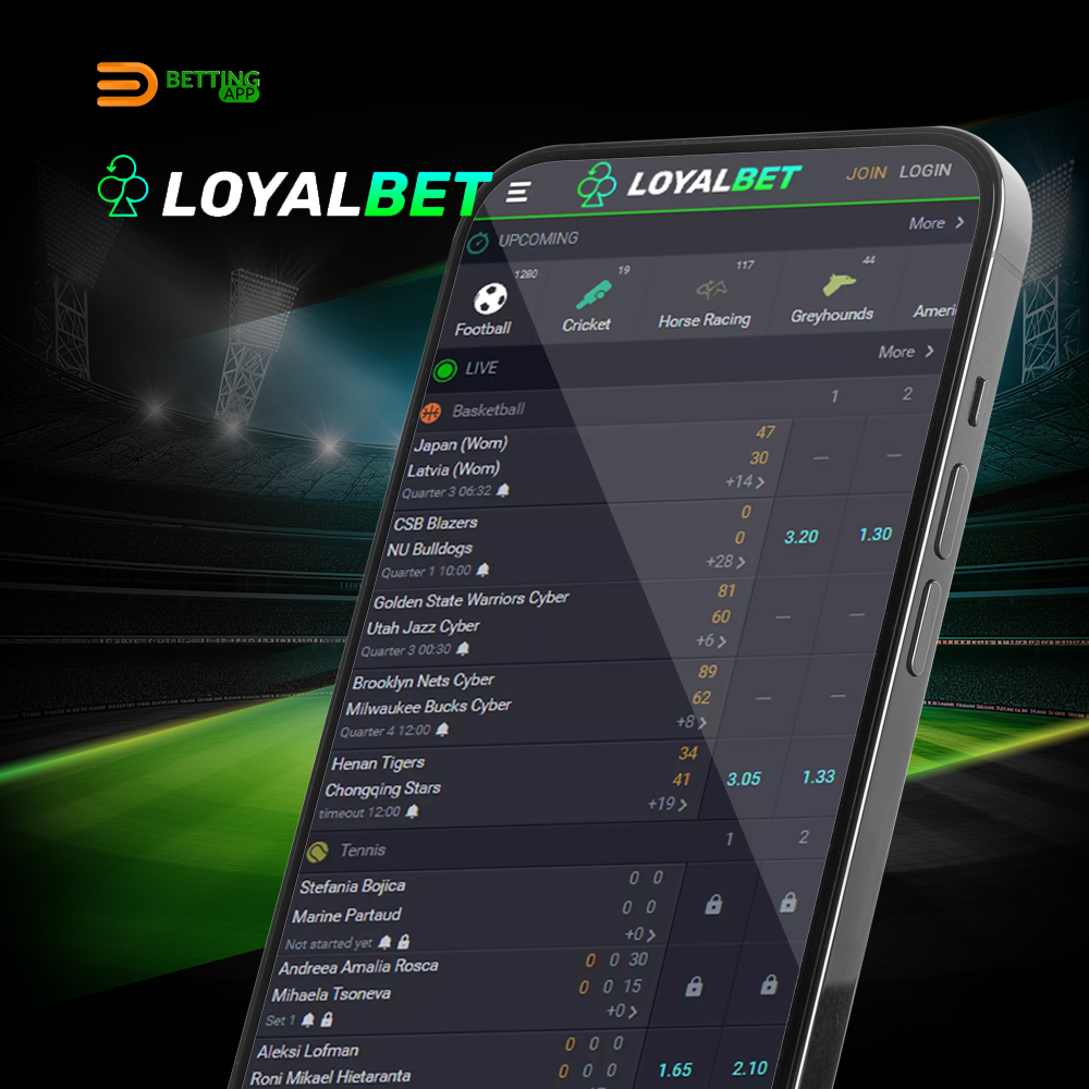 Live betting on IPL in Loyalbet mobile app