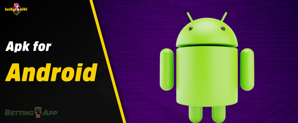 Instructions for installing LuckyNiki mobile application on Android