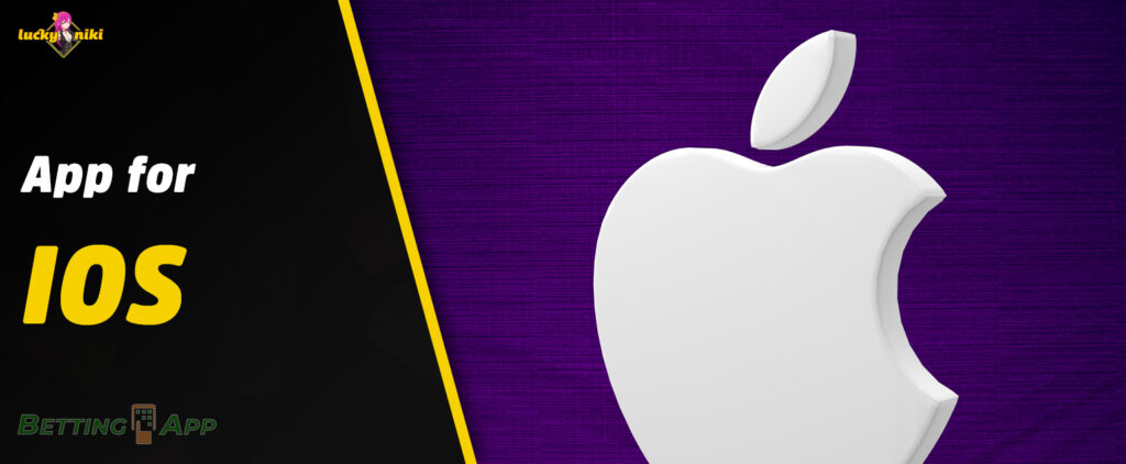 Instructions for installing LuckyNiki mobile application on iOS