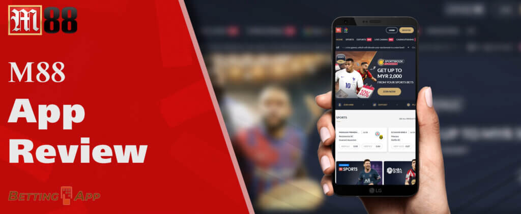 Full information about all M88 app basic characteristics