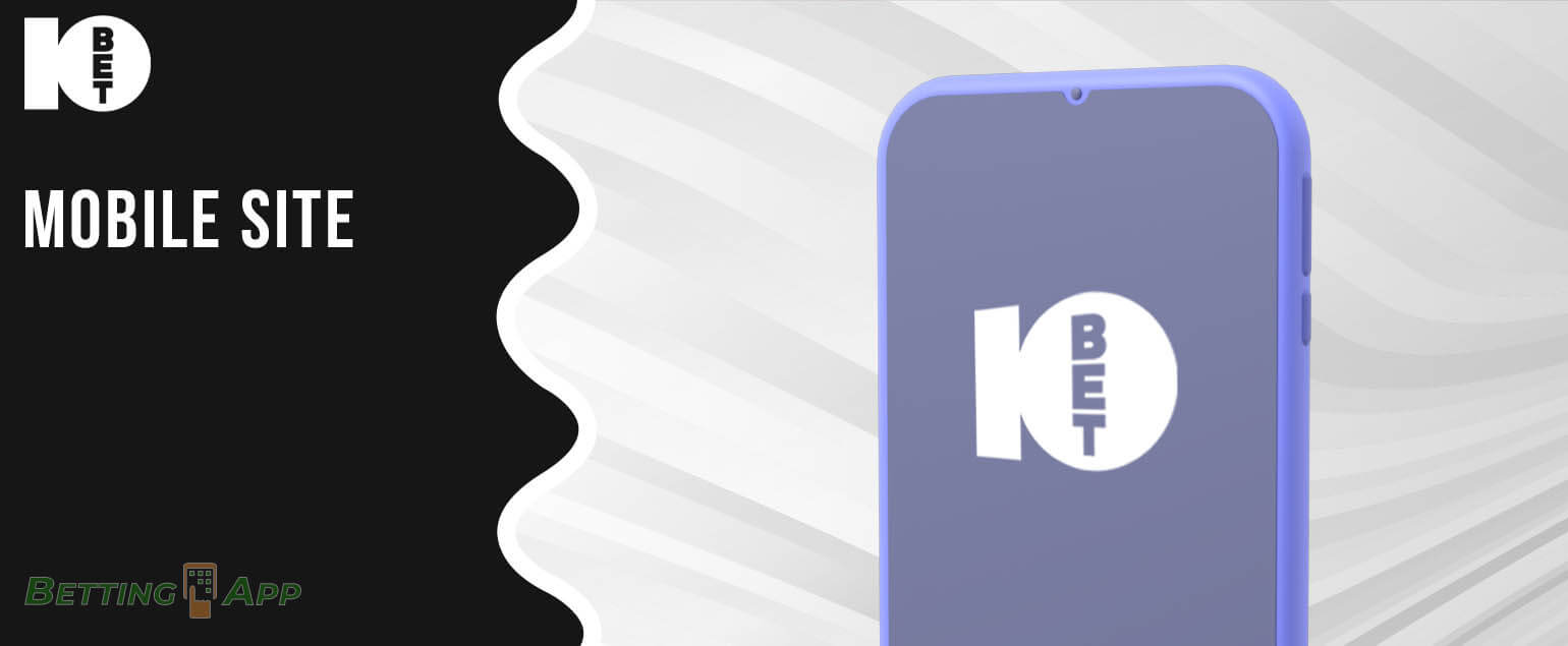 How to use 10bet mobile site