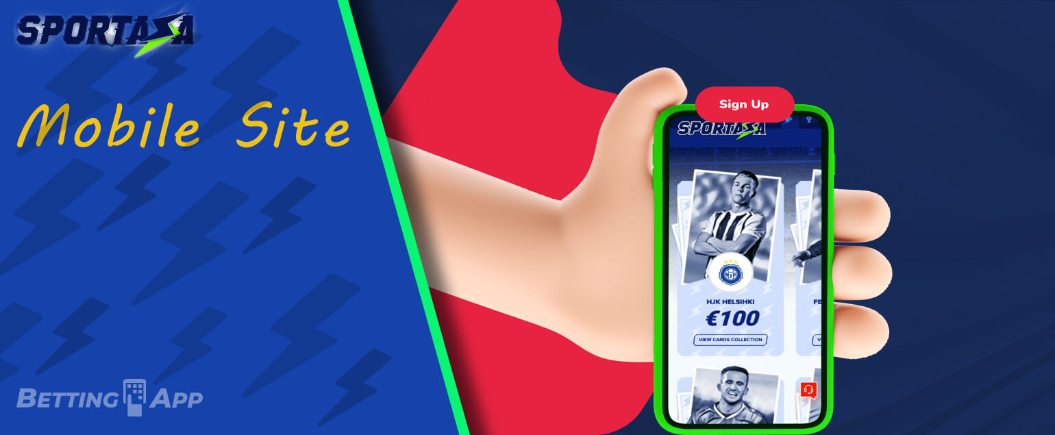 If you are unable to download the program, there is a fantastic option for mobile gambling available to you