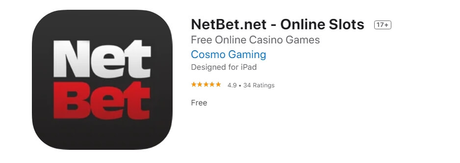 Netbet appstore