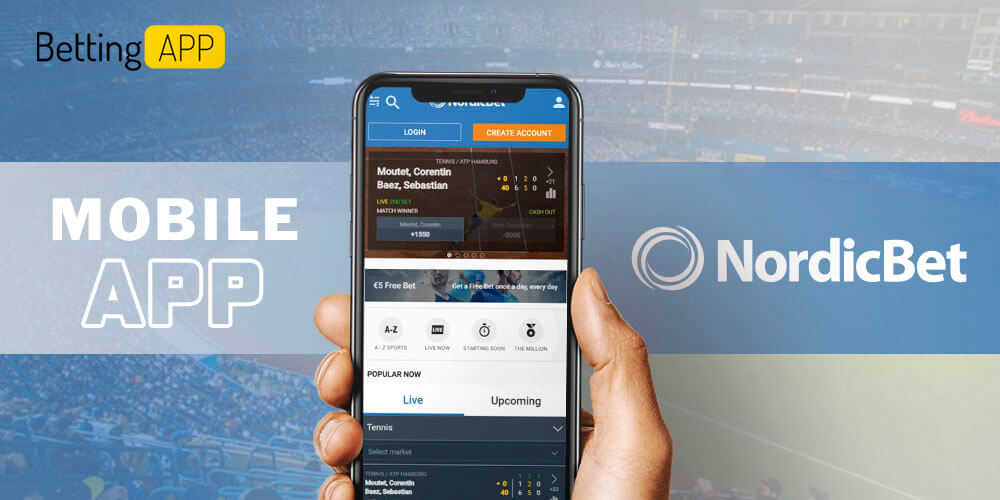Nordicbet mobile app