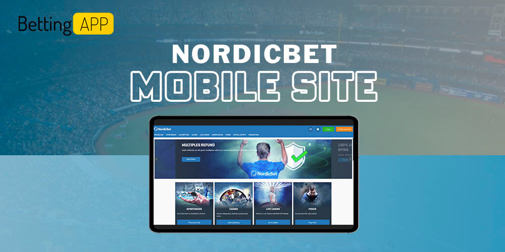 Nordicbet mobile site