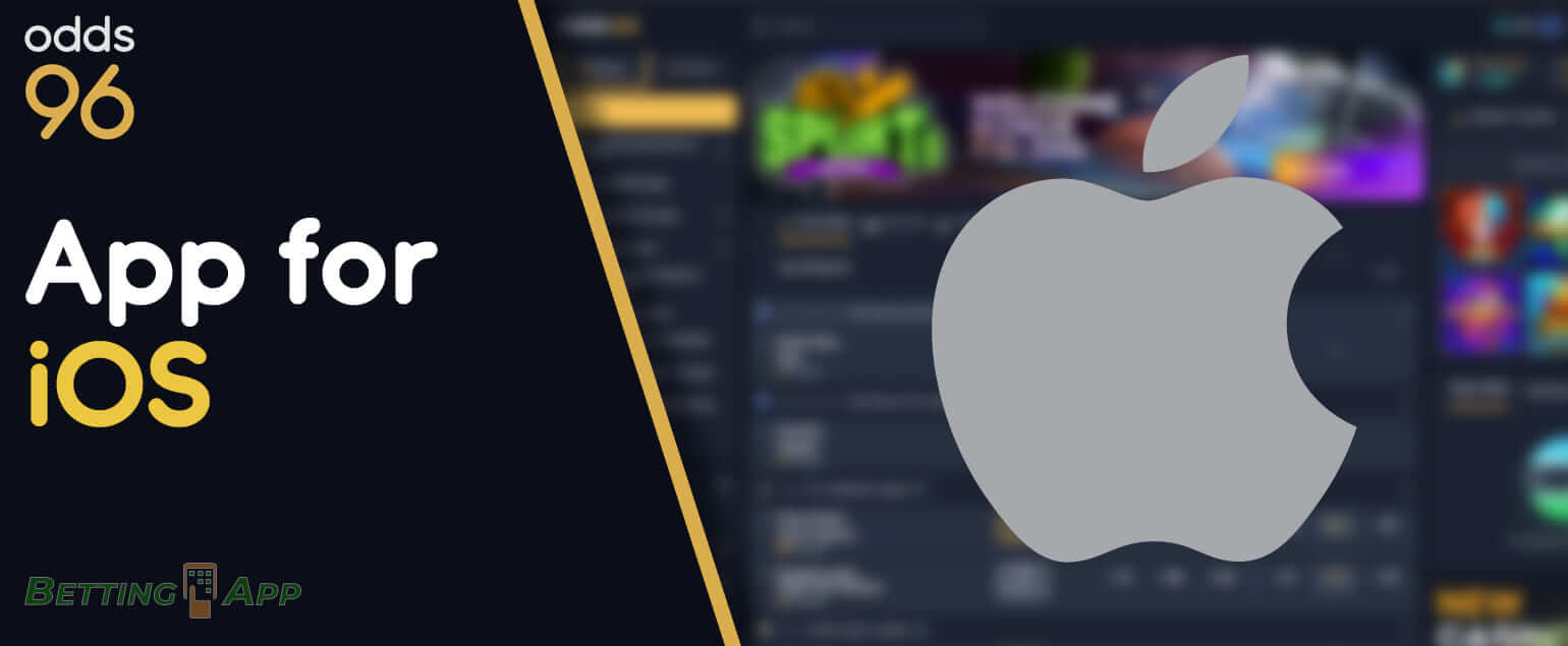 How to download and install the Odds96 mobile app on your iOS device