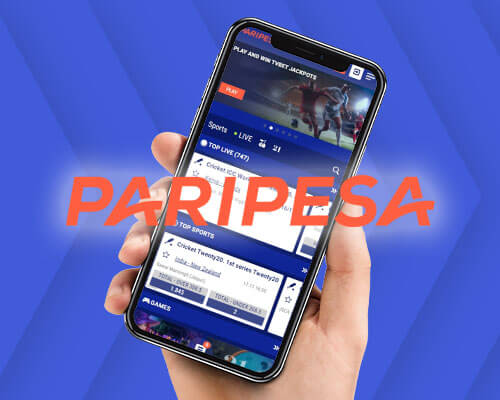 Paripesa app