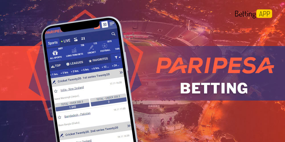 Paripesa betting