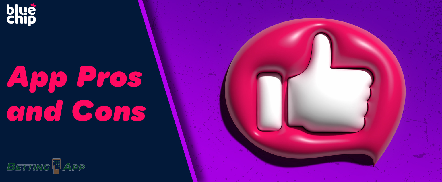 Which games online casino fans can play on BlueChip app 