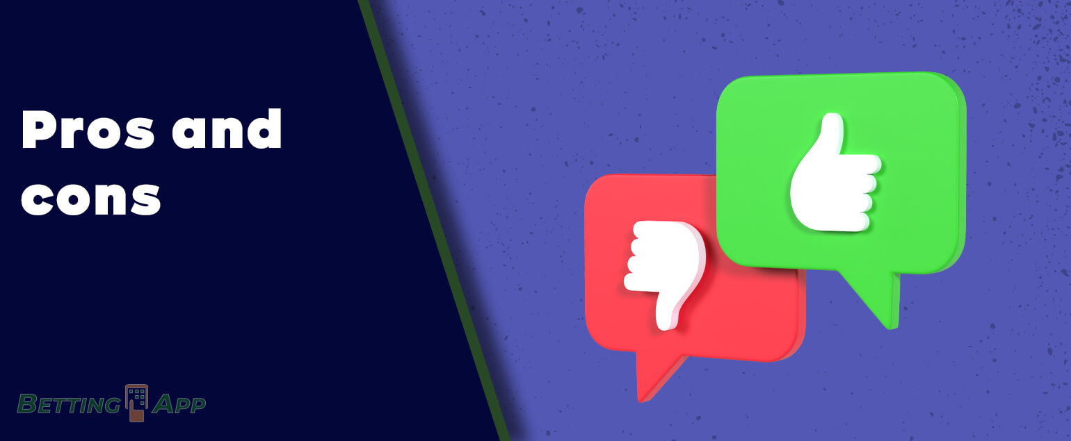 The main pros and cons of the Shangri La app