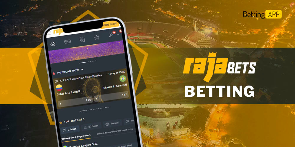 Rajabets betting