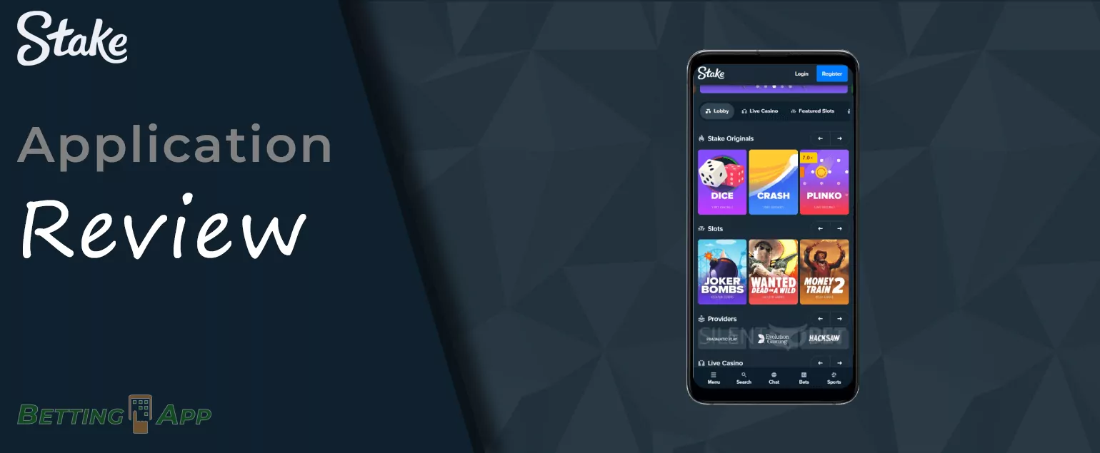 Some general info about the Stake India App