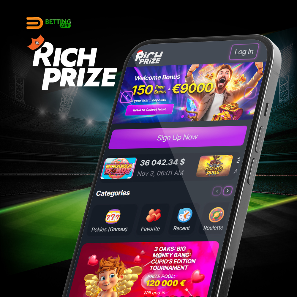 High odds for IPL betting at Richprize app