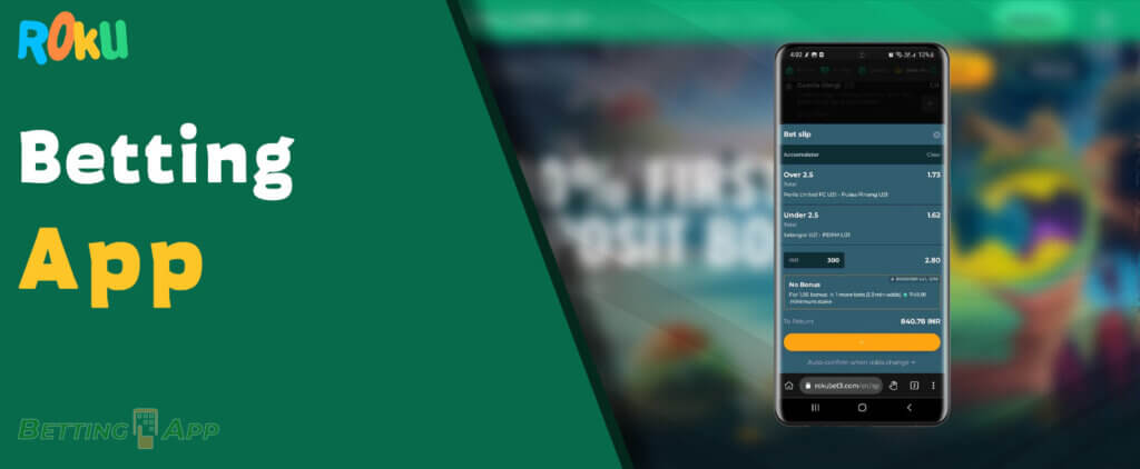 Rokubet offers over 30 sports disciplines to choose from